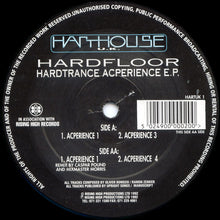 Load image into Gallery viewer, Hardfloor : Hardtrance Acperience E.P. (12&quot;, EP)
