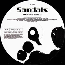 Load image into Gallery viewer, Sandals : Feet (12")
