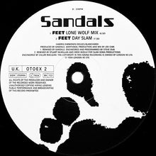 Load image into Gallery viewer, Sandals : Feet (12")
