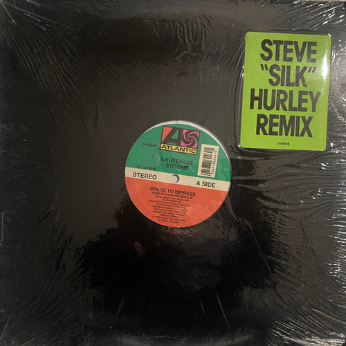 Lieutenant Stitchie : Dress To Impress (12