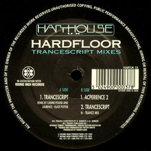 Load image into Gallery viewer, Hardfloor : Trancescript Mixes (12&quot;)
