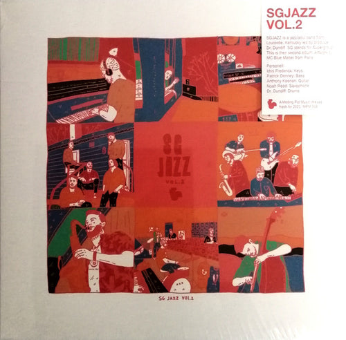Sg Jazz : SGJAZZ Vol.2 (LP, Album)