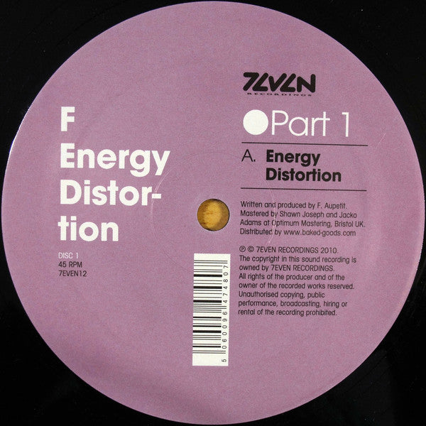 F (10) : Energy Distortion - Part 1 (12