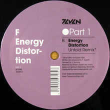 Load image into Gallery viewer, F (10) : Energy Distortion - Part 1 (12")
