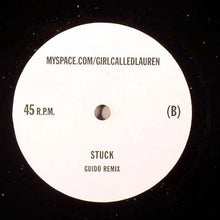 Load image into Gallery viewer, Lauren* : Stuck (Remixes) (10&quot;)
