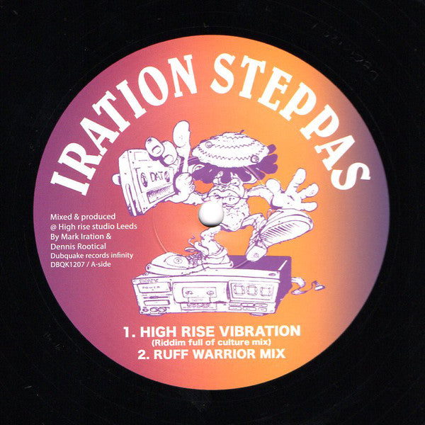 Iration Steppas : High Rise Vibration (12