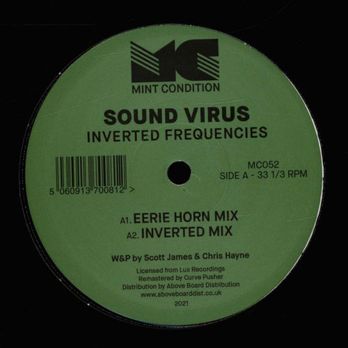 Sound Virus : Inverted Frequencies (12