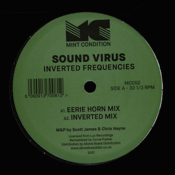 Sound Virus : Inverted Frequencies (12