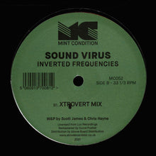Load image into Gallery viewer, Sound Virus : Inverted Frequencies (12&quot;, RE)
