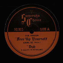 Load image into Gallery viewer, Dub Invasion feat.  Earl Sixteen : Free Up Yourself (12&quot;, Maxi)
