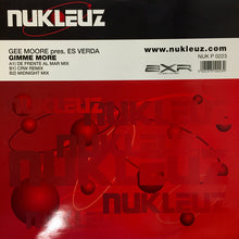 Load image into Gallery viewer, Gee Moore Presents Es Vedra : Gimme More (12")
