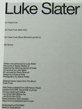 Load image into Gallery viewer, Luke Slater : Freek Funk (12")
