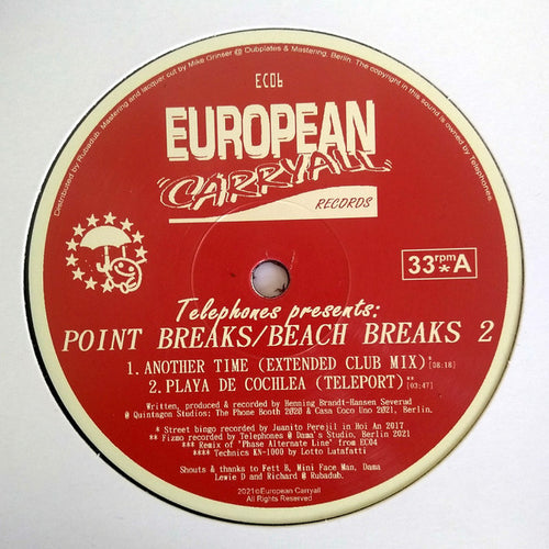 Telephones : Point Breaks / Beach Breaks 2 (12