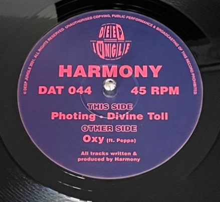 Harmony* : Oxy / Photing / Divine Toll  (12