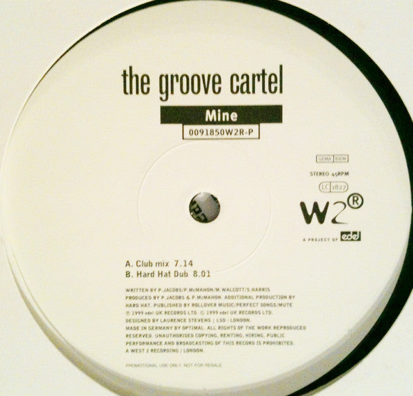 The Groove Cartel (3) : Mine (12