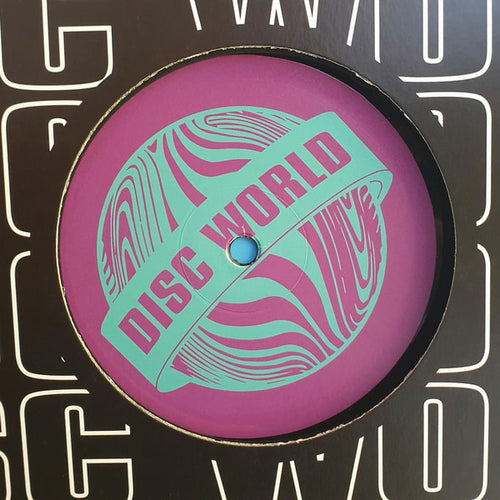 Neil Landstrumm : Fang Man EP (12
