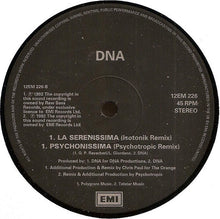 Load image into Gallery viewer, DNA Featuring Jo Nye : Blue Love (Call My Name) (Remixes) (12&quot;)
