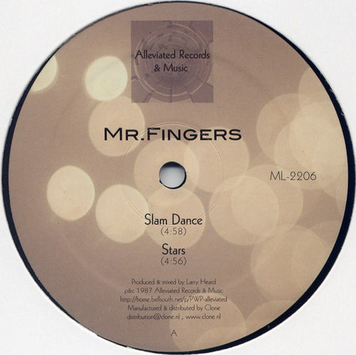 Mr.Fingers* : Slam Dance (12