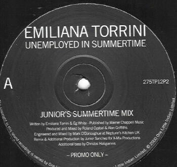 Emiliana Torrini : Unemployed In Summertime (12