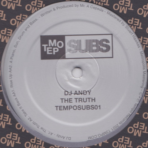 DJ Andy : The Truth (12