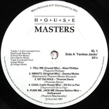 Load image into Gallery viewer, Various : House Masters - UK vs. USA Showdown (LP, Comp)
