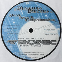 Load image into Gallery viewer, Misstress Barbara : Steps Towards Comprehension EP (12", EP)
