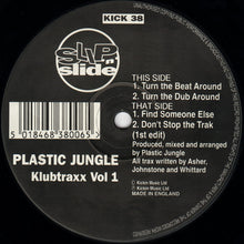 Load image into Gallery viewer, Plastic Jungle : Klubtraxx Vol 1 (12&quot;)
