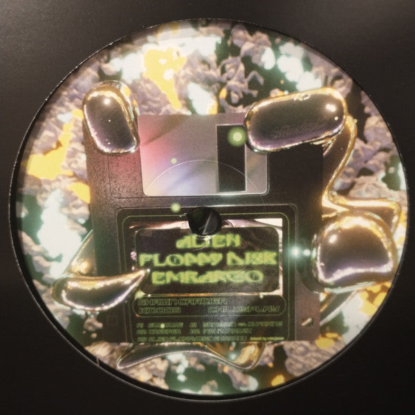 Shawn Cartier : Alien Floppy Disk Embargo (12