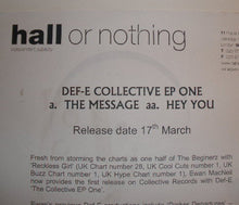 Load image into Gallery viewer, Def-E : Collective EP One (12&quot;, EP)
