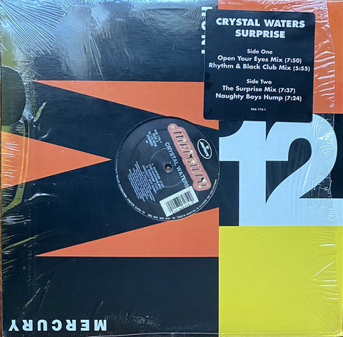 Crystal Waters : Surprise (12