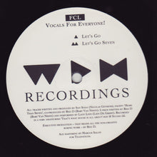 Load image into Gallery viewer, FCL : Vocals For Everyone! (12")

