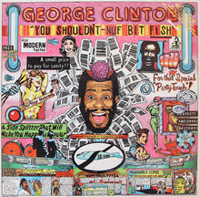 Load image into Gallery viewer, George Clinton : You Shouldn't-Nuf Bit Fish (LP, Album, Win)
