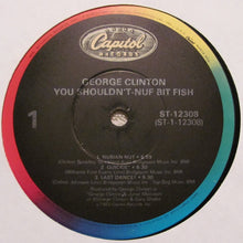 Load image into Gallery viewer, George Clinton : You Shouldn't-Nuf Bit Fish (LP, Album, Win)
