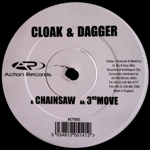 Cloak & Dagger (2) : Chainsaw / 3rd Move (12