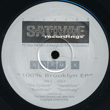 Load image into Gallery viewer, Adam X : 100% Brooklyn EP (12", EP)
