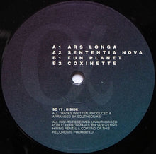 Load image into Gallery viewer, Southsoniks : Ars Longa (Alpha) (12")
