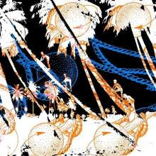 Parris (2) : Soaked In Indigo Moonlight (LP, Album)