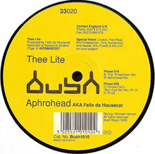 Load image into Gallery viewer, Aphrohead AKA Felix Da Housecat : Thee Lite (12&quot;, P.R)
