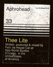 Load image into Gallery viewer, Aphrohead AKA Felix Da Housecat : Thee Lite (12&quot;, P.R)
