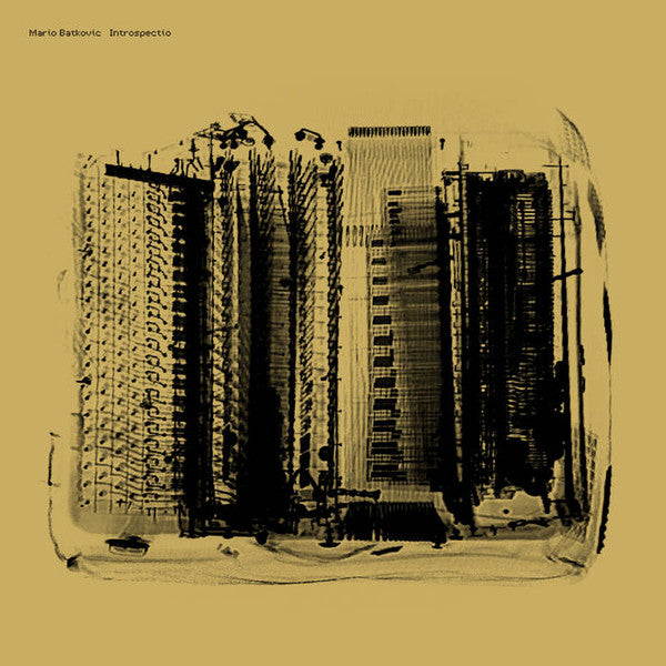 Mario Batkovic : Introspectio (LP)