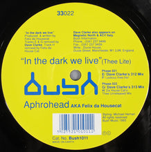 Load image into Gallery viewer, Aphrohead AKA Felix Da Housecat : In The Dark We Live (Thee Lite) (12")
