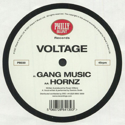 Voltage (13) : Gang Music / Hornz (12