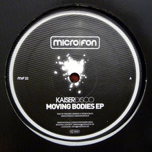 Load image into Gallery viewer, Kaiserdisco : Moving Bodies EP (12", EP)
