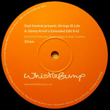 Load image into Gallery viewer, Soul Central : Strings Of Life (The Danny Krivit Re-Edits) (12")
