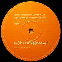 Load image into Gallery viewer, Soul Central : Strings Of Life (The Danny Krivit Re-Edits) (12")
