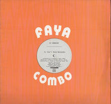 Load image into Gallery viewer, DJ Gregory : Don't Know Malendro / Vasefa (12", RE)
