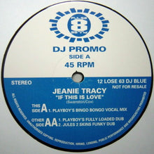Load image into Gallery viewer, Jeanie Tracy : If This Is Love (2x12&quot;, Promo)
