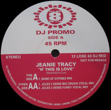 Load image into Gallery viewer, Jeanie Tracy : If This Is Love (2x12&quot;, Promo)
