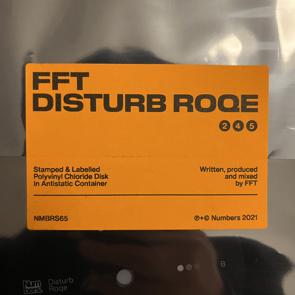 FFT (4) : Disturb Roqe (12