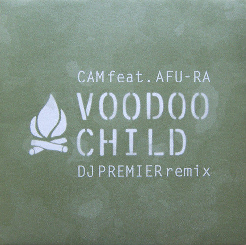 Cam* Feat. Afu-Ra : Voodoo Child (DJ Premier Remix) (12